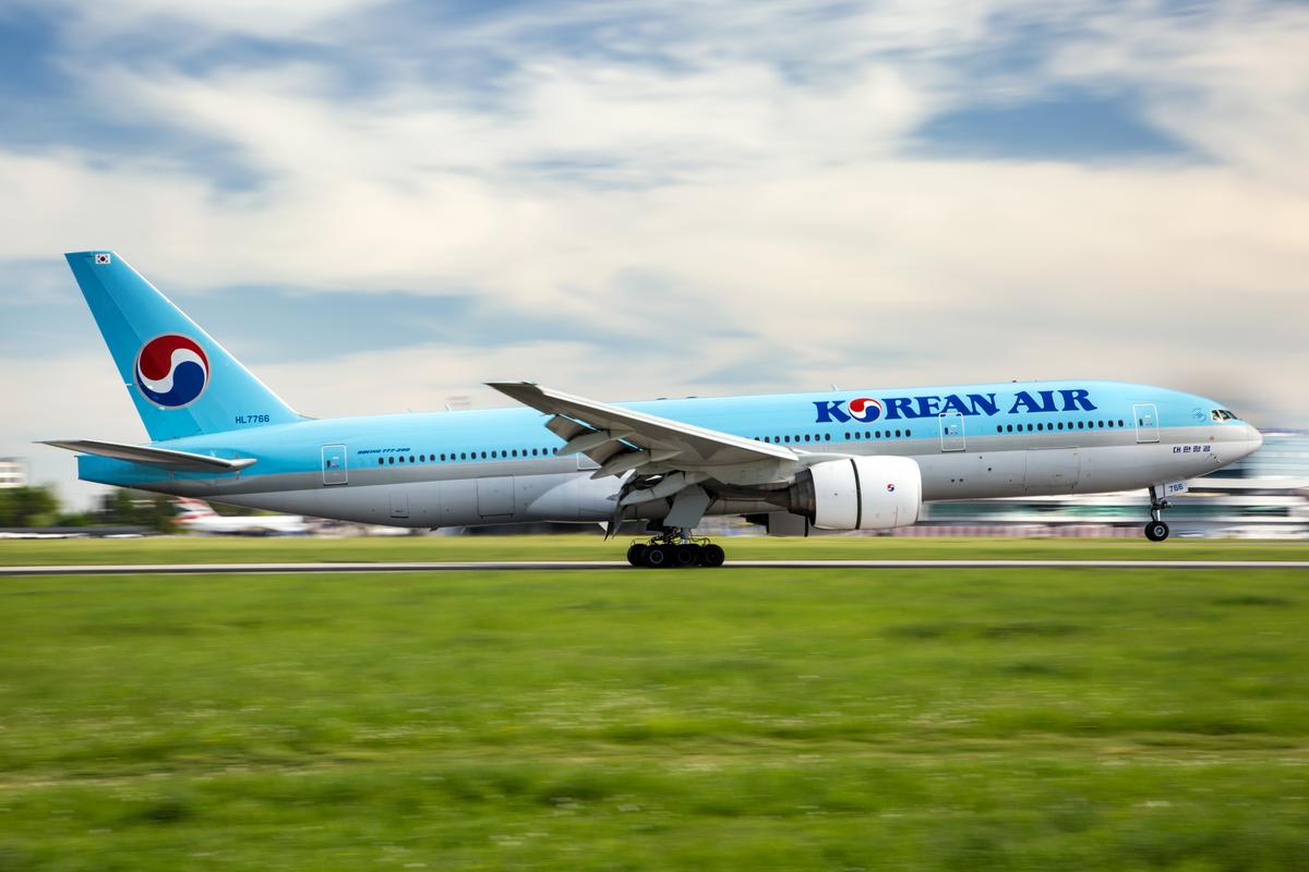 Korean Air Business Class Flight Review