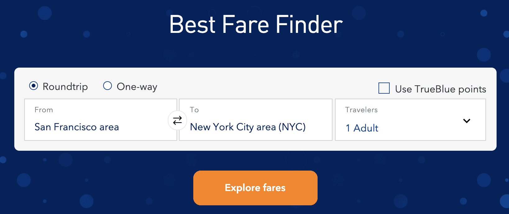 jetBlue Best Fare Finder Grab Cheapest Tickets