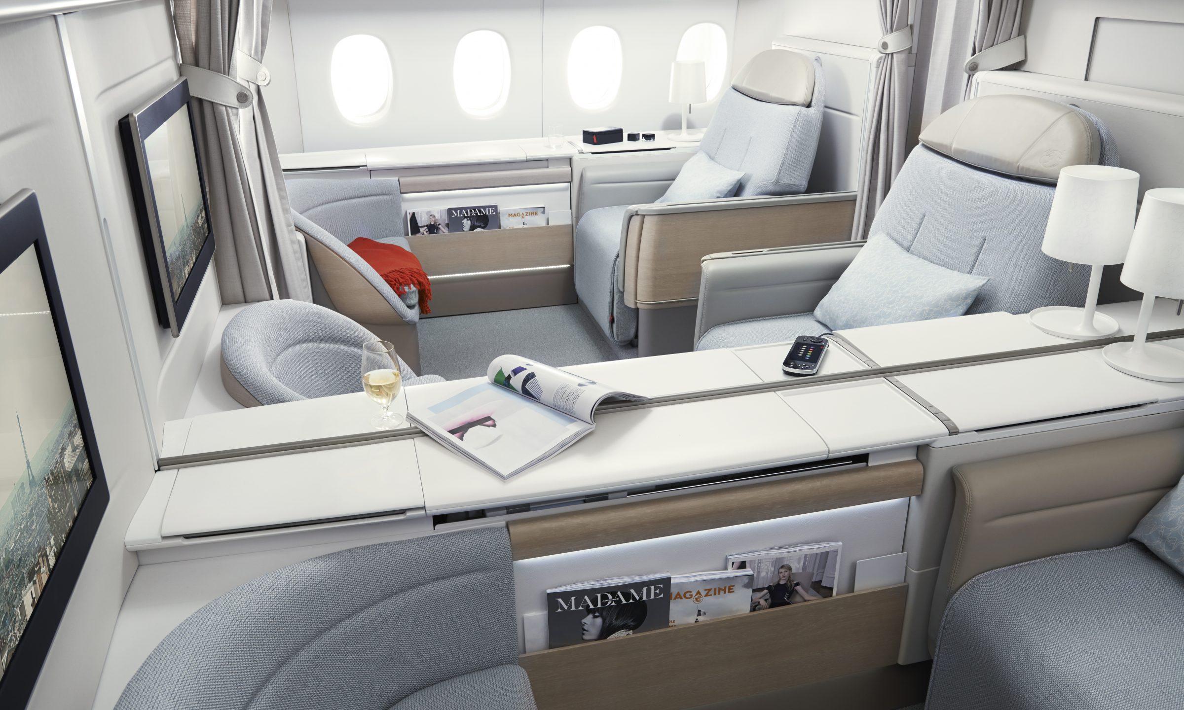 First Class La Premier Cabin Air France