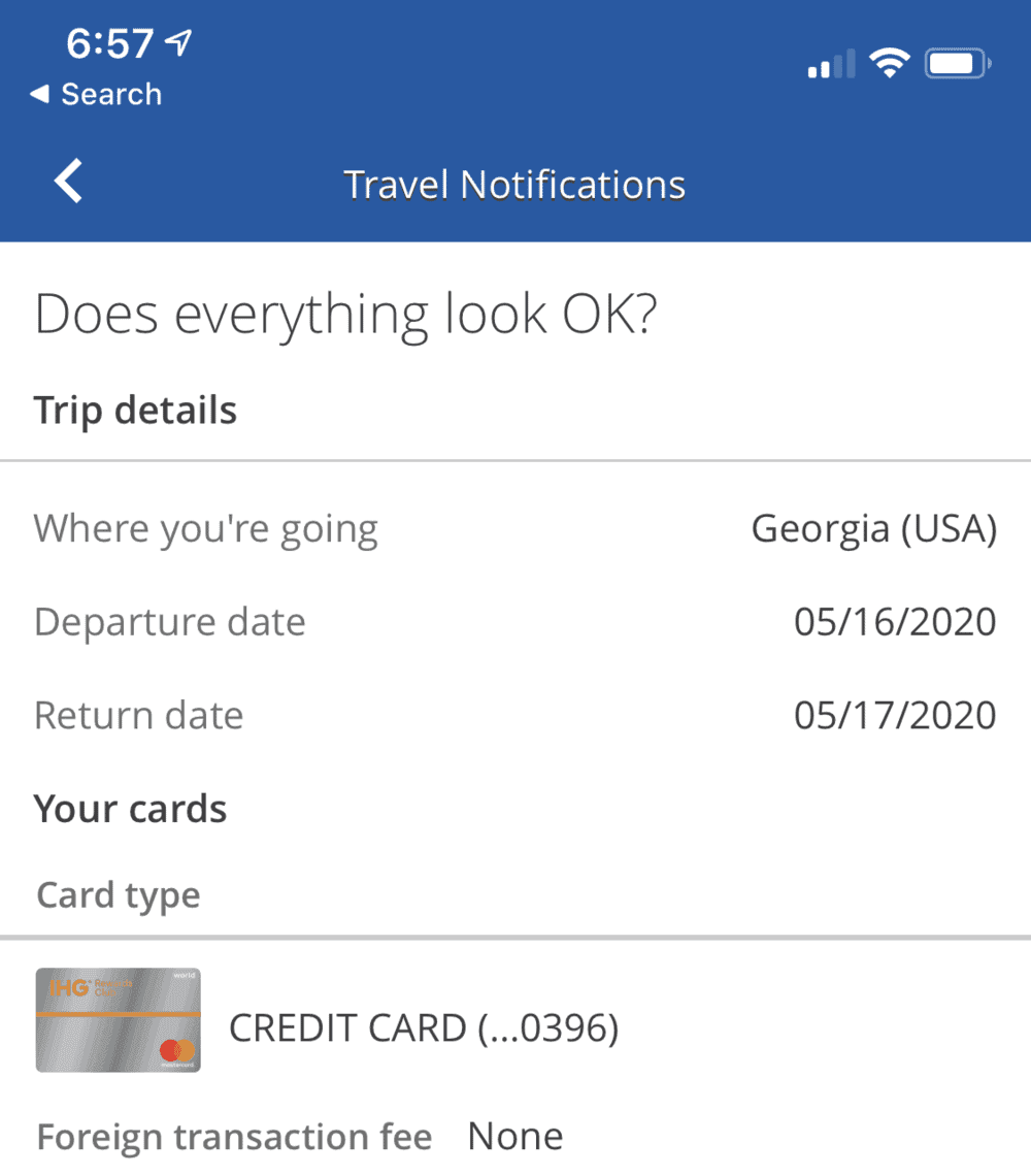 chase travel help